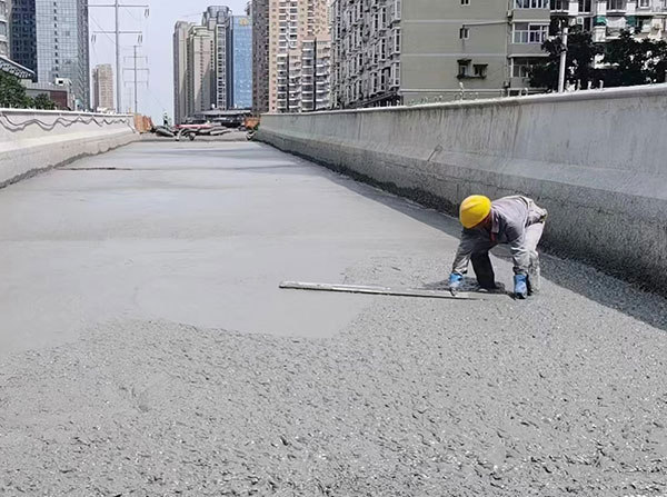 泡沫混凝土施工案例