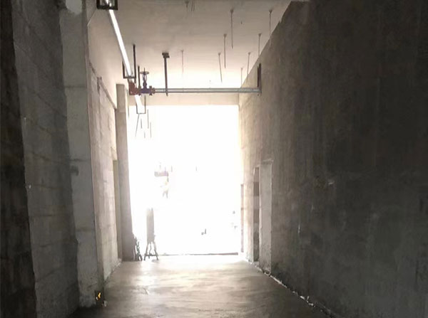 泡沫混凝土施工案例