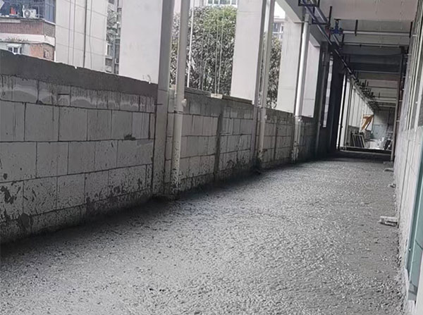 泡沫混凝土施工案例