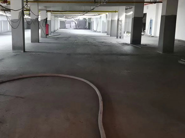泡沫混凝土施工案例