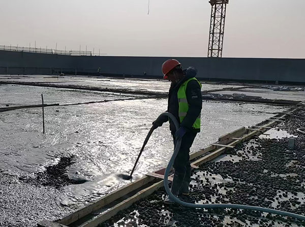 泡沫混凝土施工案例