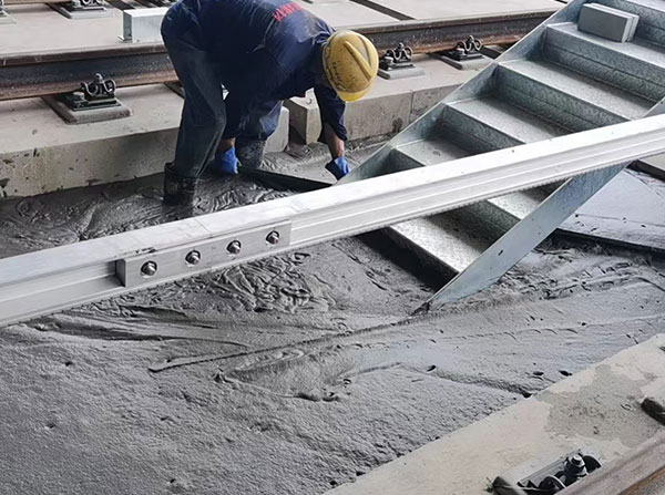 泡沫混凝土施工案例